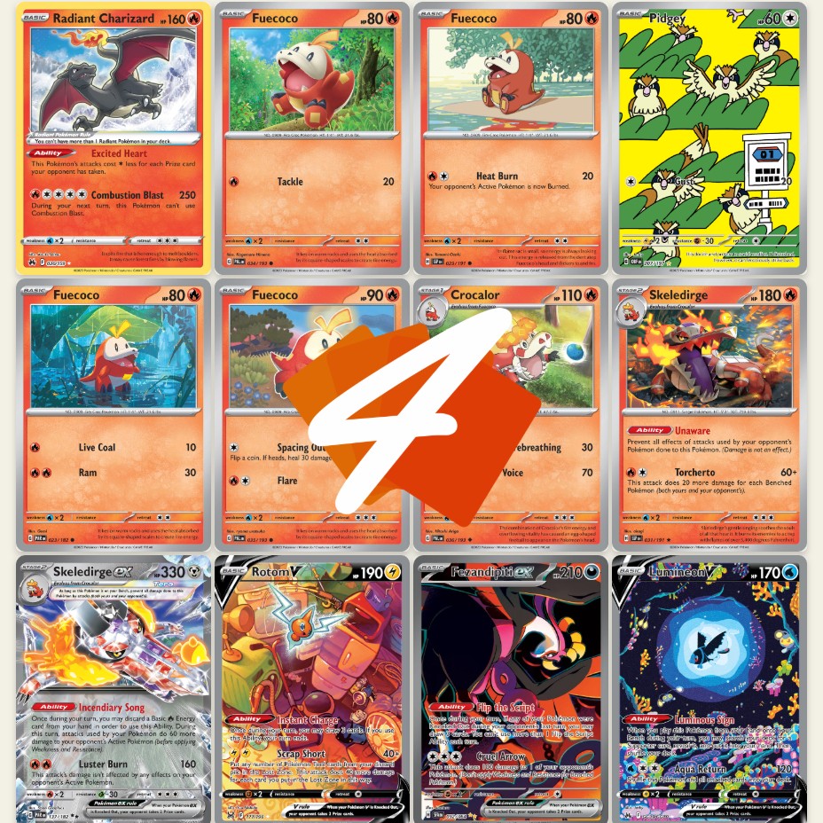 Skeledirge Deck || Pokémon TCG Live || Surging Sparks